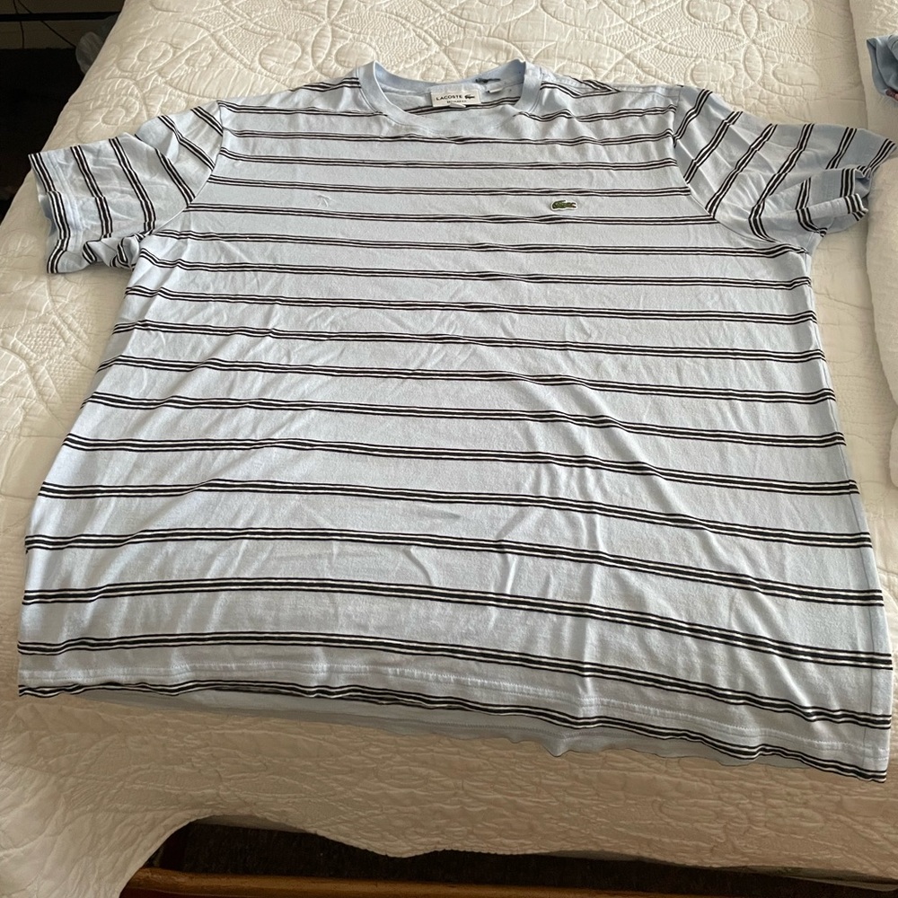 Mens Lacoste 3xl tee